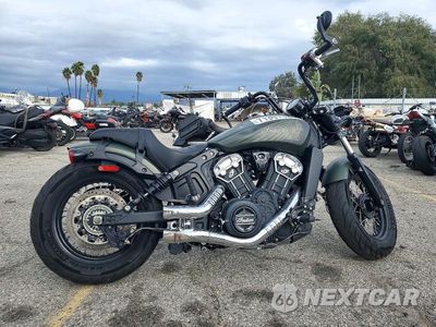 2021 INDIAN MOTORCYCLE CO. SCOUT BOBBER TWENTY ABS 56KMTG001M3165197 - główne zdjęcie licytacji z USA - miniatura
