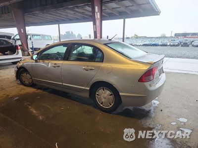 Drugie zdjęcie samochodu z przodu: 2006 HONDA CIVIC HYBRID VIN:JHMFA36276S014121 - miniatura