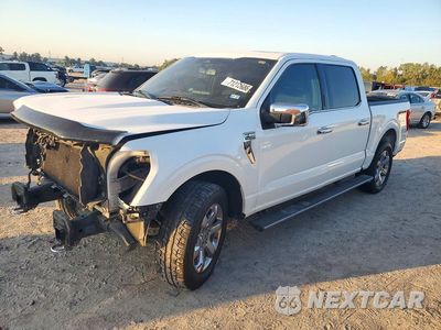2022 FORD F150 SUPERCREW 1FTFW1E53NFA26339 - główne zdjęcie licytacji z USA - miniatura