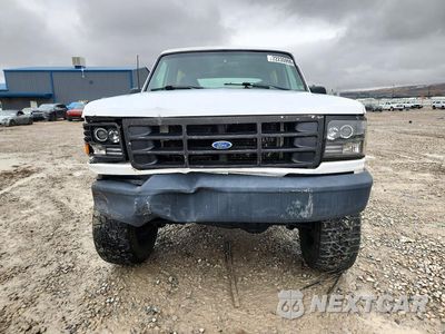 Piąte zdjęcie samochodu w środku: 1996 FORD BRONCO U100 VIN:1FMEU15H1TLA97156 - miniatura