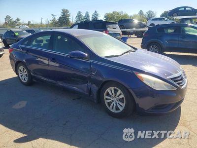 Czwarte zdjęcie samochodu z boku: 2011 HYUNDAI SONATA GLS VIN:5NPEB4AC0BH274711 - miniatura