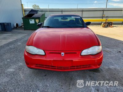 Piąte zdjęcie samochodu w środku: 2001 CHEVROLET MONTE CARLO LS VIN:2G1WW15EX19119001 - miniatura