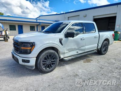 2024 FORD F150 XLT 1FTEW3KP1RFA93055 - główne zdjęcie licytacji z USA - miniatura