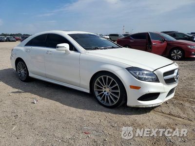 Czwarte zdjęcie samochodu z boku: 2016 MERCEDES-BENZ CLS 400 VIN:WDDLJ6FB7GA163177 - miniatura