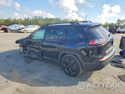 Drugie zdjęcie samochodu z przodu: 2021 JEEP CHEROKEE LATITUDE VIN:1C4PJLCB8MD215294 - miniatura