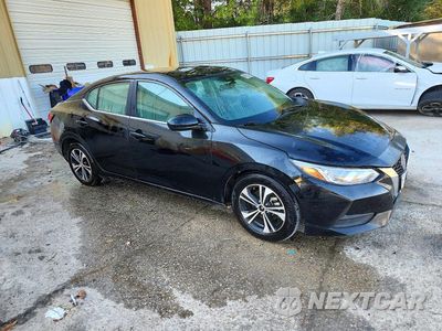 Czwarte zdjęcie samochodu z boku: 2023 NISSAN SENTRA SV VIN:3N1AB8CV5PY265116 - miniatura