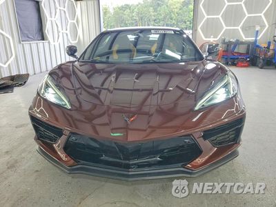 Piąte zdjęcie samochodu w środku: 2022 CHEVROLET CORVETTE STINGRAY 2LT VIN:1G1YB3D41N5104690 - miniatura