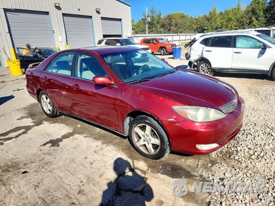 Czwarte zdjęcie samochodu z boku: 2002 TOYOTA CAMRY SE V6 VIN:JTDBF30K920048898 - miniatura