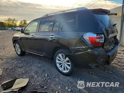 Drugie zdjęcie samochodu z przodu: 2008 TOYOTA HIGHLANDER HYBRID VIN:JTEEW41A482013235 - miniatura