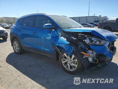Czwarte zdjęcie samochodu z boku: 2021 HYUNDAI TUCSON VALUE VIN:KM8J33A49MU301231 - miniatura