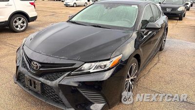2019 TOYOTA CAMRY SE 4T1B11HK5KU739535 - główne zdjęcie licytacji z USA - miniatura