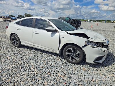 Czwarte zdjęcie samochodu z boku: 2022 HONDA INSIGHT EX VIN:19XZE4F54NE015313 - miniatura
