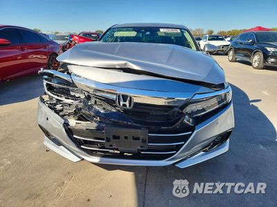 Piąte zdjęcie samochodu w środku: 2021 HONDA ACCORD TOURING VIN:1HGCV2F91MA008304 - miniatura