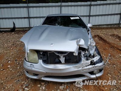 Piąte zdjęcie samochodu w środku: 2002 MERCEDES-BENZ SLK 320 VIN:WDBKK65F52F259553 - miniatura