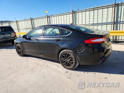 Drugie zdjęcie samochodu z przodu: 2015 FORD FUSION SE VIN:3FA6P0H72FR119979 - miniatura