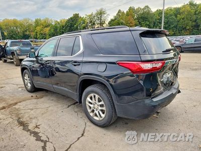 Drugie zdjęcie samochodu z przodu: 2019 CHEVROLET TRAVERSE LT VIN:1GNEVGKW6KJ274020 - miniatura