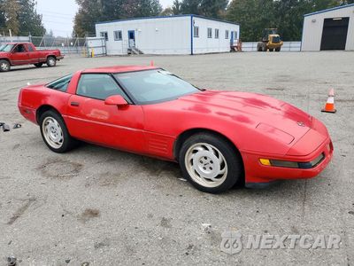 Czwarte zdjęcie samochodu z boku: 1992 CHEVROLET CORVETTE VIN:1G1YY23P9N5108331 - miniatura