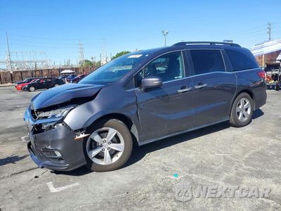 2018 HONDA ODYSSEY EXL 5FNRL6H79JB110955 - główne zdjęcie licytacji z USA - miniatura