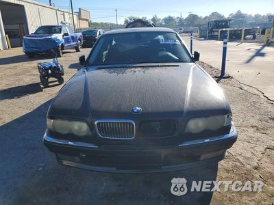 Piąte zdjęcie samochodu w środku: 2001 BMW 740 IL VIN:WBAGH83431DP34174 - miniatura