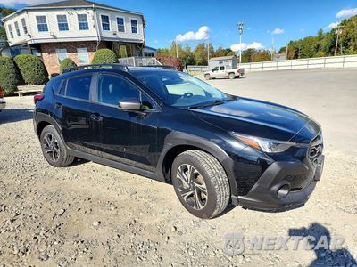 Czwarte zdjęcie samochodu z boku: 2025 SUBARU CROSSTREK PREMIUM VIN:JF2GUHDC0SH309074 - miniatura