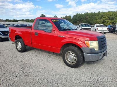 Czwarte zdjęcie samochodu z boku: 2010 FORD F150 VIN:1FTMF1CW9AKE14390 - miniatura