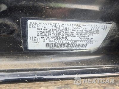 Zdjęcie 12 z 12 samochodu: 2014 NISSAN VERSA 1.6 SV VIN:3N1CN7APXEL874341 - miniatura