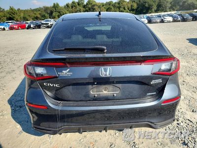 Zdjęcie 6 z 12 samochodu: 2025 HONDA CIVIC SPORT TOURING VIN:19XFL4H93SE004839 - miniatura