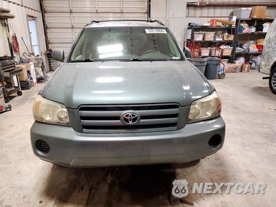 Piąte zdjęcie samochodu w środku: 2007 TOYOTA HIGHLANDER SPORT VIN:JTEGP21A270139095 - miniatura