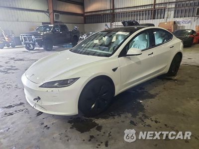 2024 TESLA MODEL 3 5YJ3E1EB2RF811800 - główne zdjęcie licytacji z USA - miniatura