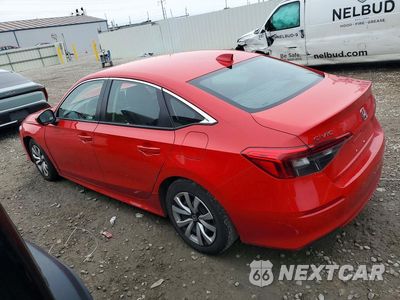 Drugie zdjęcie samochodu z przodu: 2024 HONDA CIVIC LX VIN:2HGFE2F24RH513536 - miniatura