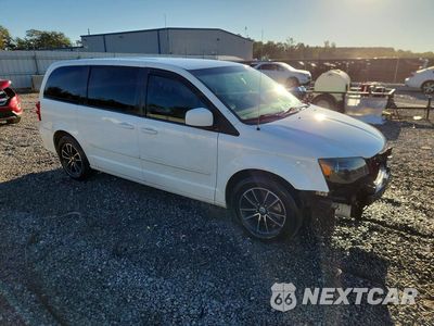Czwarte zdjęcie samochodu z boku: 2016 DODGE GRAND CARAVAN SE VIN:2C4RDGBGXGR170512 - miniatura