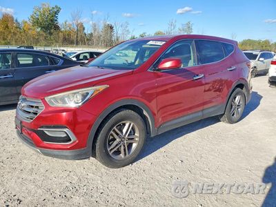 2017 HYUNDAI SANTA FE SPORT 2.4L 5XYZT3LBXHG437653 - główne zdjęcie licytacji z USA - miniatura