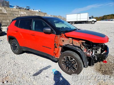 Czwarte zdjęcie samochodu z boku: 2021 JEEP COMPASS TRAILHAWK VIN:3C4NJDDB8MT550643 - miniatura