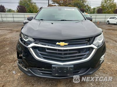 Piąte zdjęcie samochodu w środku: 2019 CHEVROLET EQUINOX LT VIN:3GNAXUEV9KL115205 - miniatura