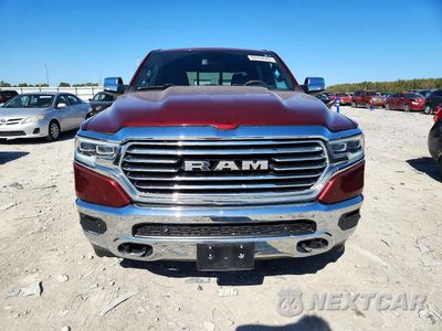 Piąte zdjęcie samochodu w środku: 2019 RAM 1500 LONGHORN VIN:1C6SRFKT6KN755823 - miniatura