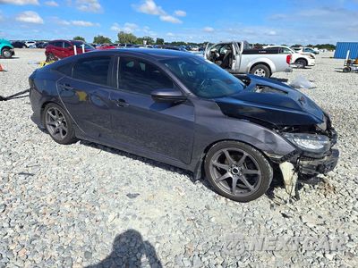 Czwarte zdjęcie samochodu z boku: 2020 HONDA CIVIC SPORT VIN:2HGFC2F87LH559444 - miniatura