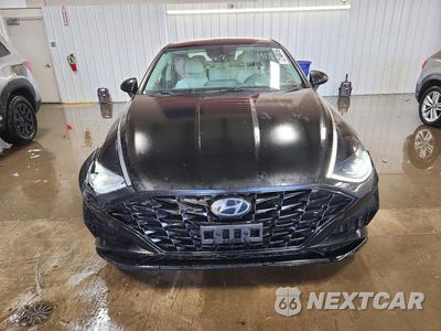 Piąte zdjęcie samochodu w środku: 2021 HYUNDAI SONATA SEL VIN:KMHL64JA3MA147547 - miniatura