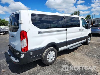 Trzecie zdjęcie samochodu z tyłu: 2016 FORD TRANSIT T-350 VIN:1FBZX2YG9GKA92731 - miniatura