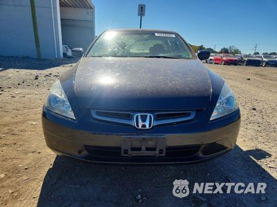 Piąte zdjęcie samochodu w środku: 2004 HONDA ACCORD LX VIN:1HGCM55334A095043 - miniatura