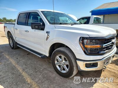 Czwarte zdjęcie samochodu z boku: 2024 FORD F150 XLT VIN:1FTFW3L57RKD31614 - miniatura