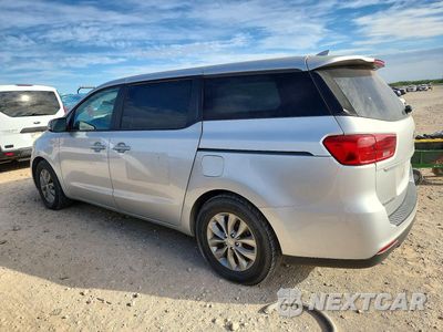 Drugie zdjęcie samochodu z przodu: 2019 KIA SEDONA LX VIN:KNDMB5C13K6559927 - miniatura