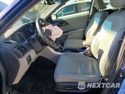 Zdjęcie 7 z 12 samochodu: 2016 HONDA ACCORD EXL VIN:1HGCR2F81GA057423 - miniatura