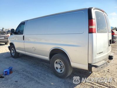 Drugie zdjęcie samochodu z przodu: 2016 CHEVROLET EXPRESS G2500 VIN:1GCWGAFF9G1216358 - miniatura