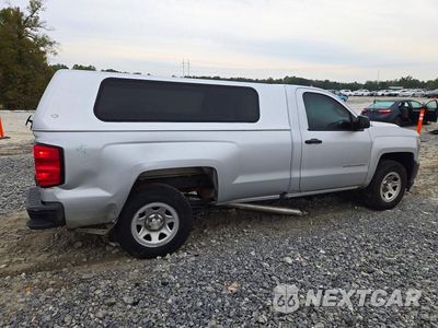 Trzecie zdjęcie samochodu z tyłu: 2016 CHEVROLET SILVERADO C1500 VIN:1GCNCNEH4GZ212883 - miniatura