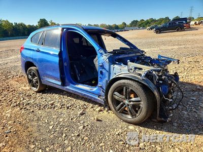 Czwarte zdjęcie samochodu z boku: 2017 BMW X1 SDRIVE28I VIN:WBXHU7C36HP924809 - miniatura