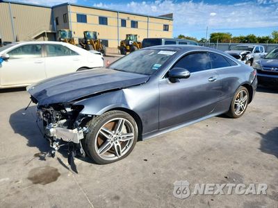 2018 MERCEDES-BENZ E 400 4MATIC WDD1J6GB3JF006522 - główne zdjęcie licytacji z USA - miniatura