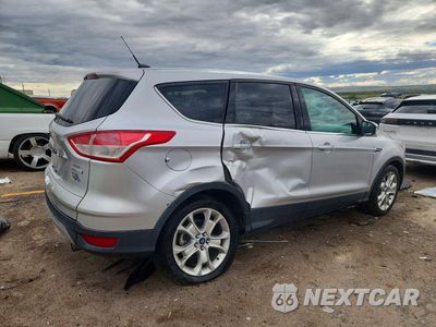 Trzecie zdjęcie samochodu z tyłu: 2013 FORD ESCAPE SEL VIN:1FMCU0H98DUC57275 - miniatura
