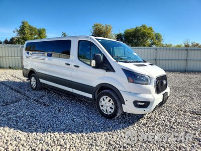 Czwarte zdjęcie samochodu z boku: 2026 FORD TRANSIT T-350 VIN:1FBAX2YG1TKA28643 - miniatura