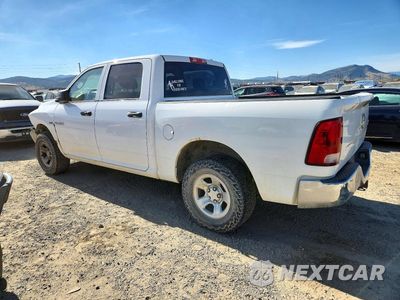 Drugie zdjęcie samochodu z przodu: 2010 DODGE RAM 1500 VIN:1D7RV1CT5AS154395 - miniatura