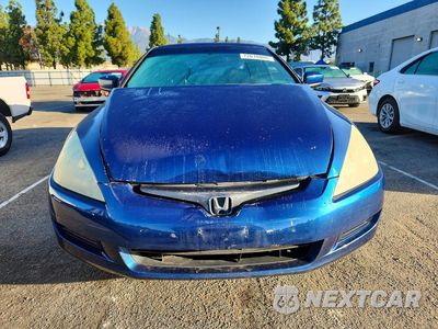 Piąte zdjęcie samochodu w środku: 2004 HONDA ACCORD EX VIN:1HGCM71564A019416 - miniatura